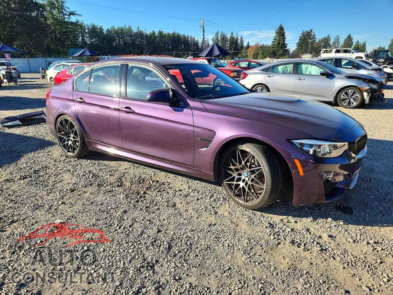 BMW M3 2018 - WBS8M9C50J5L00492