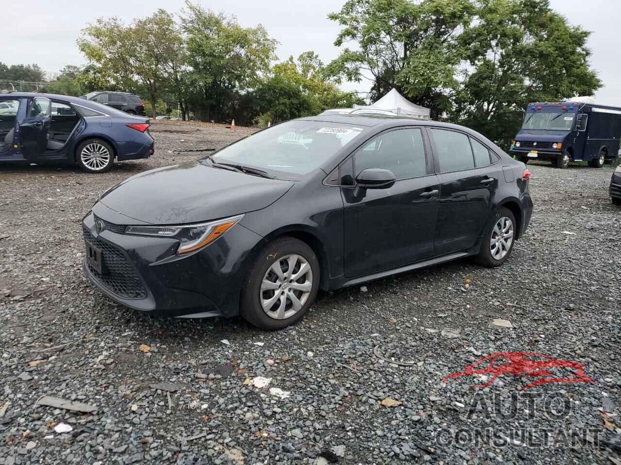 TOYOTA COROLLA 2020 - 5YFEPRAE4LP127487