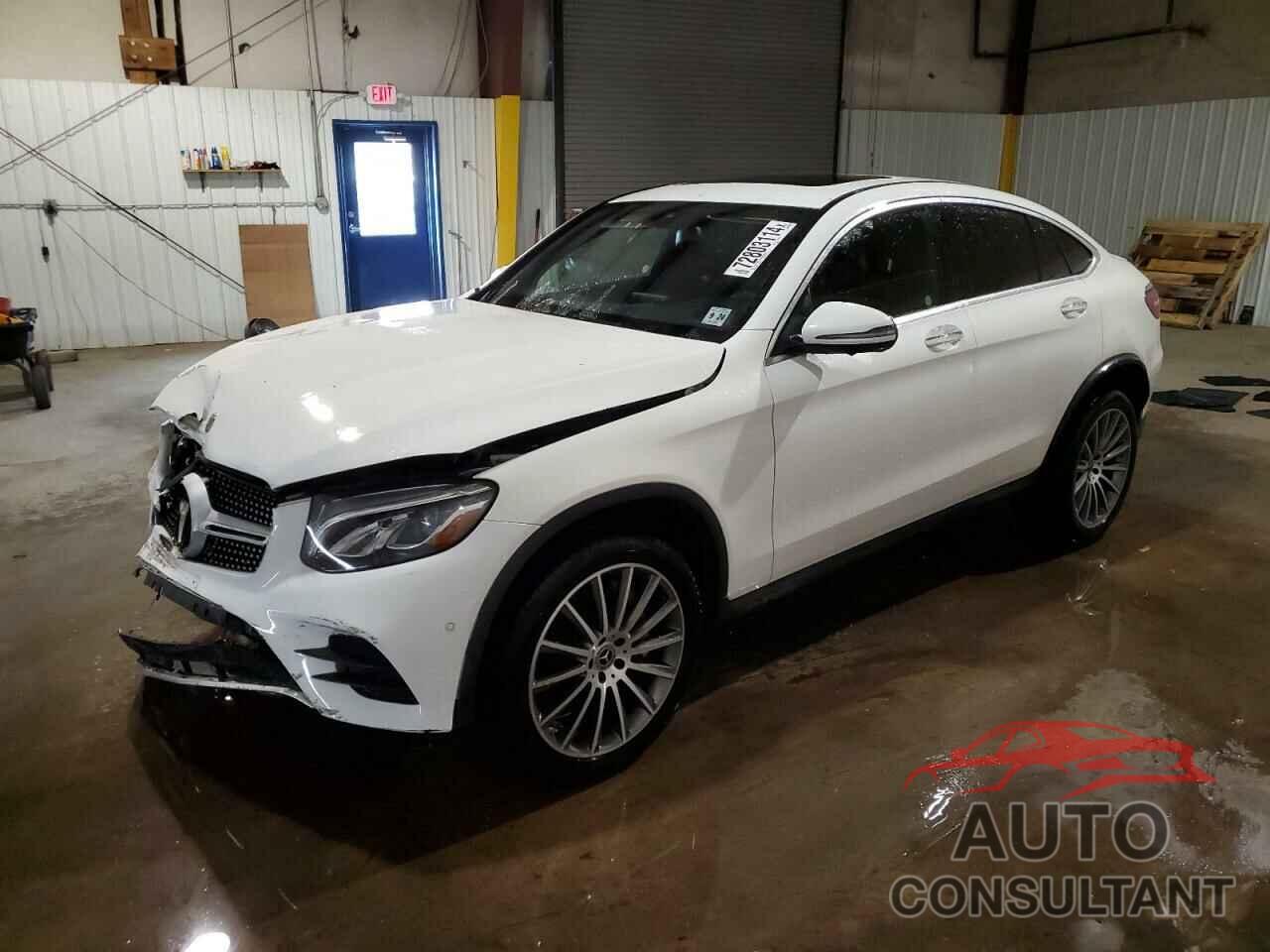 MERCEDES-BENZ GLC-CLASS 2019 - WDC0J4KB9KF642939