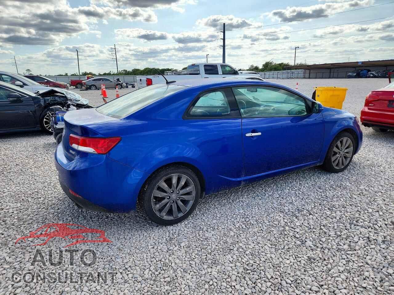 KIA FORTE 2012 - KNAFW6A36C5482255