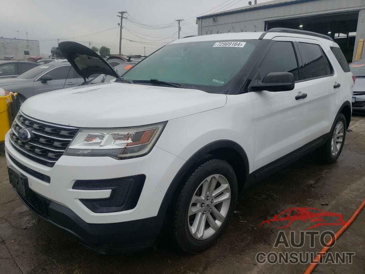 FORD EXPLORER 2017 - 1FM5K7B8XHGD37396