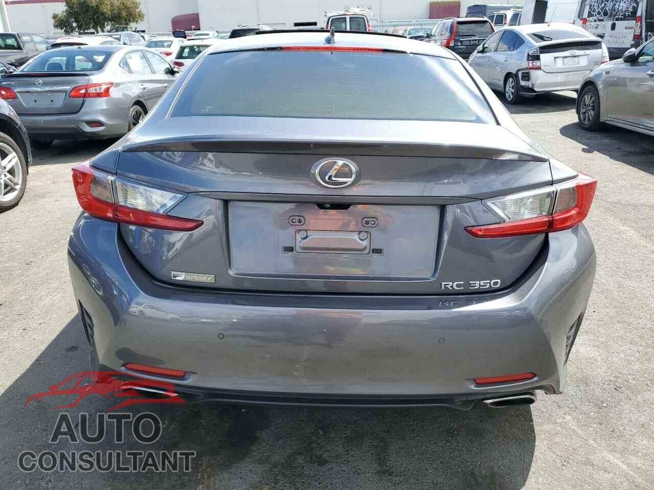 LEXUS RX350 2016 - JTHHE5BC7G5014188