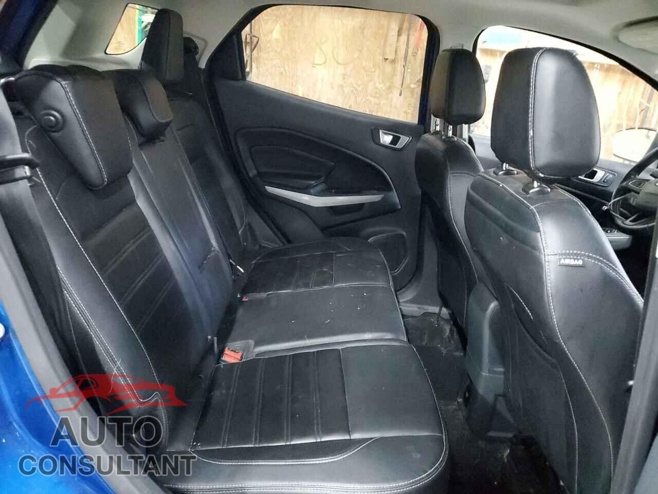 FORD ECOSPORT 2020 - MAJ6S3KL4LC343934