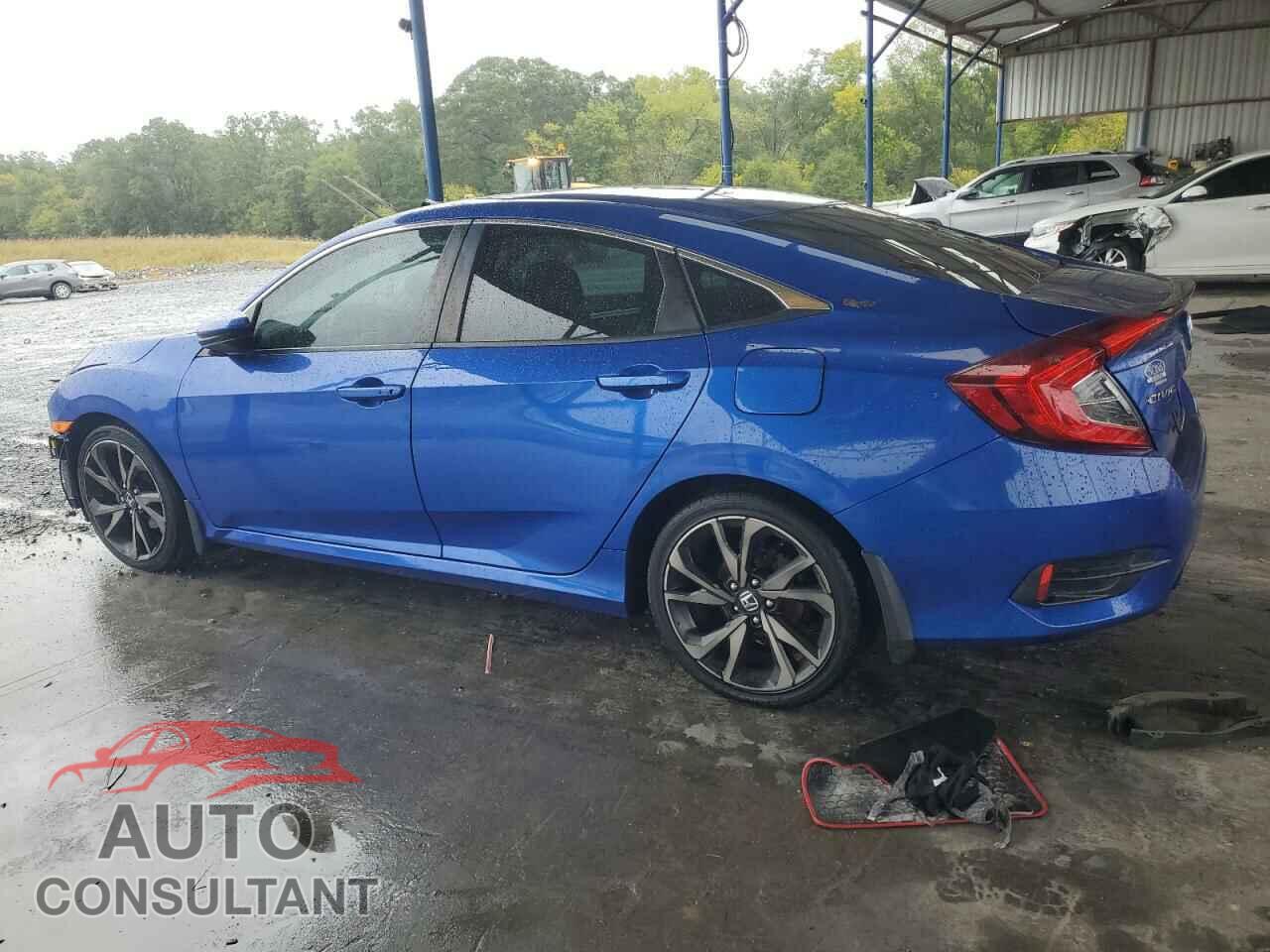 HONDA CIVIC 2019 - 2HGFC2F87KH511747