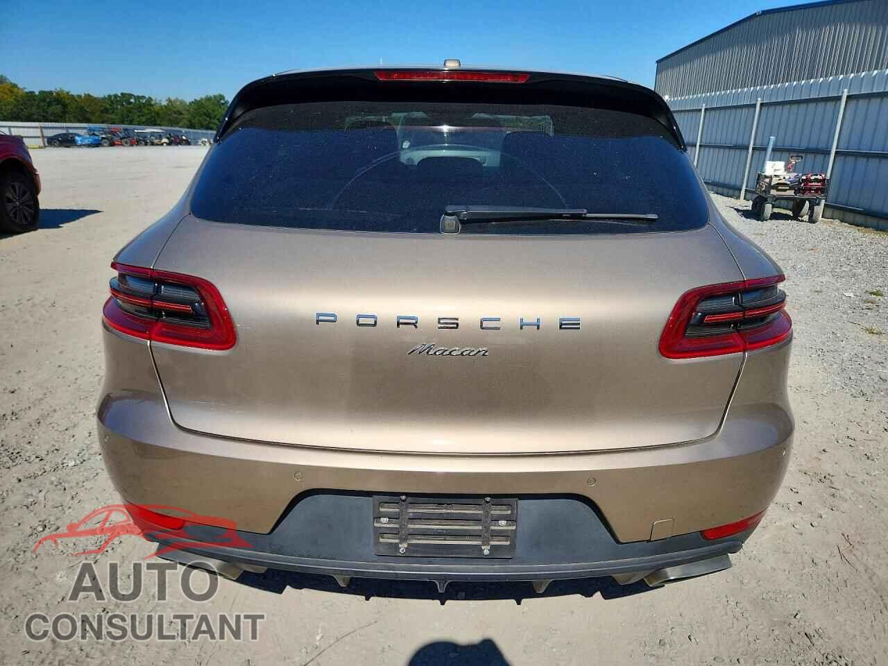 PORSCHE MACAN 2017 - WP1AA2A53HLB03817