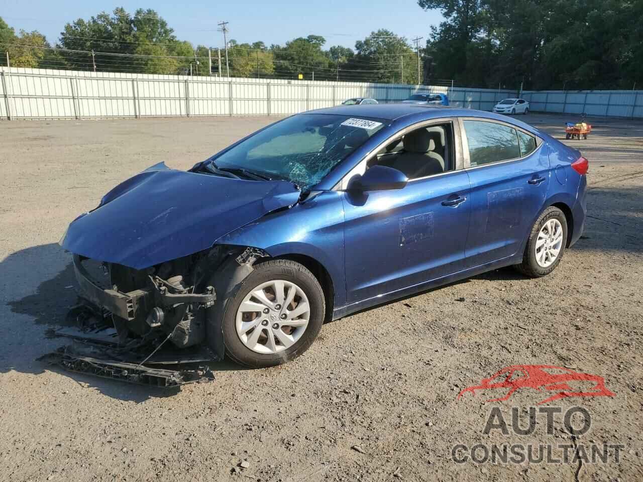 HYUNDAI ELANTRA 2018 - 5NPD74LFXJH355850