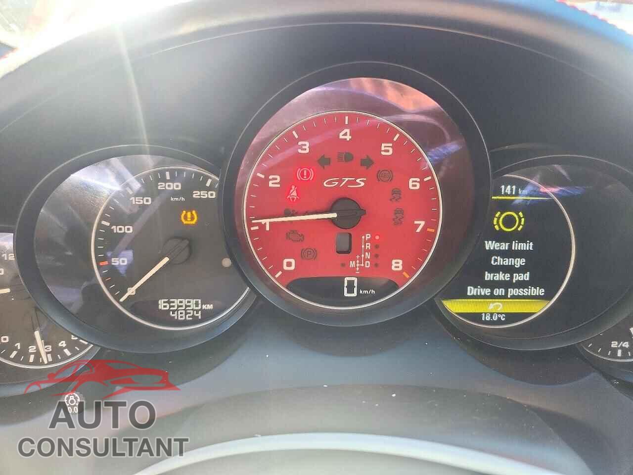 PORSCHE CAYENNE 2016 - WP1AD2A24GLA78695