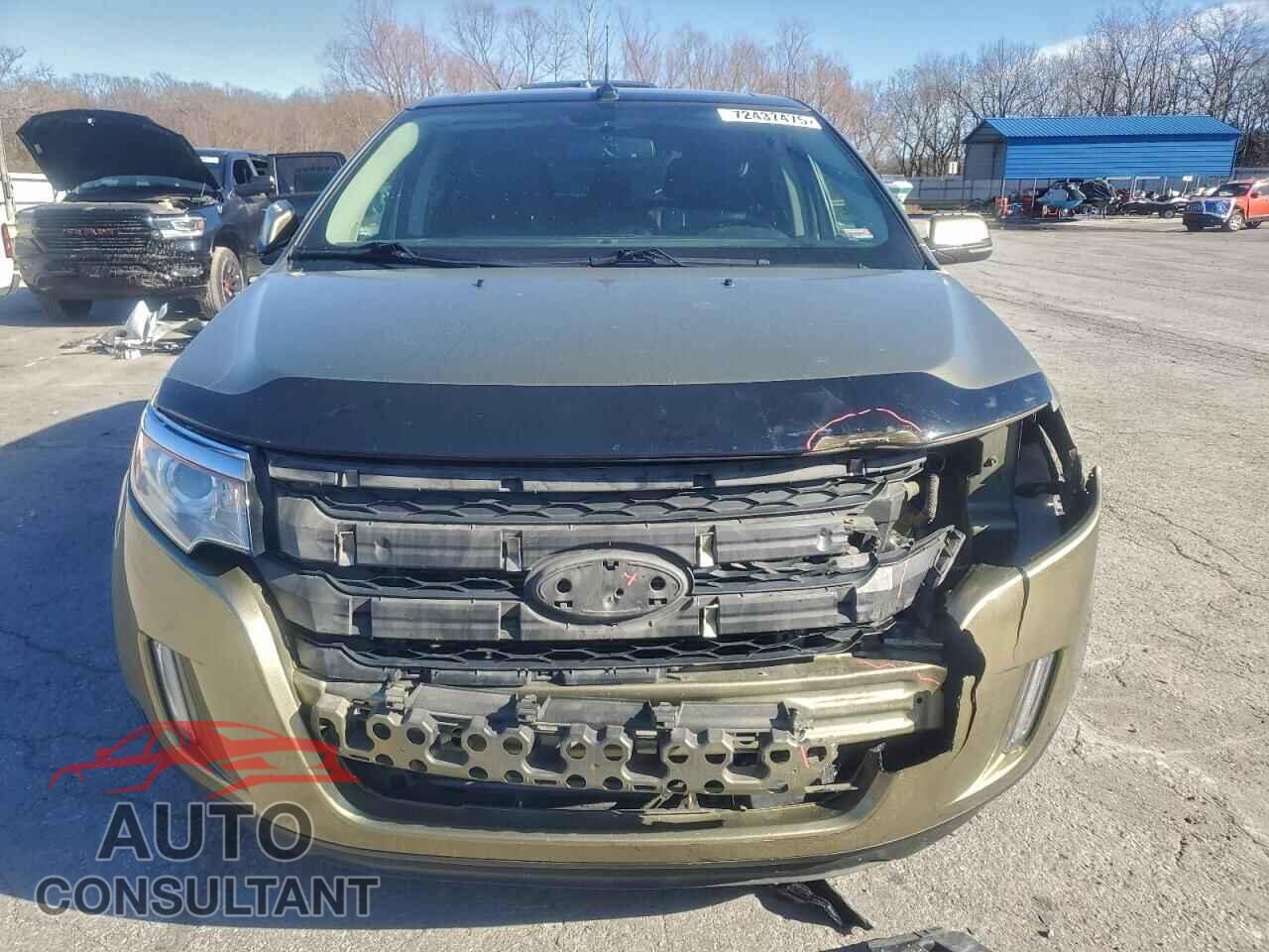 FORD EDGE 2012 - 2FMDK4KC4CBA81710