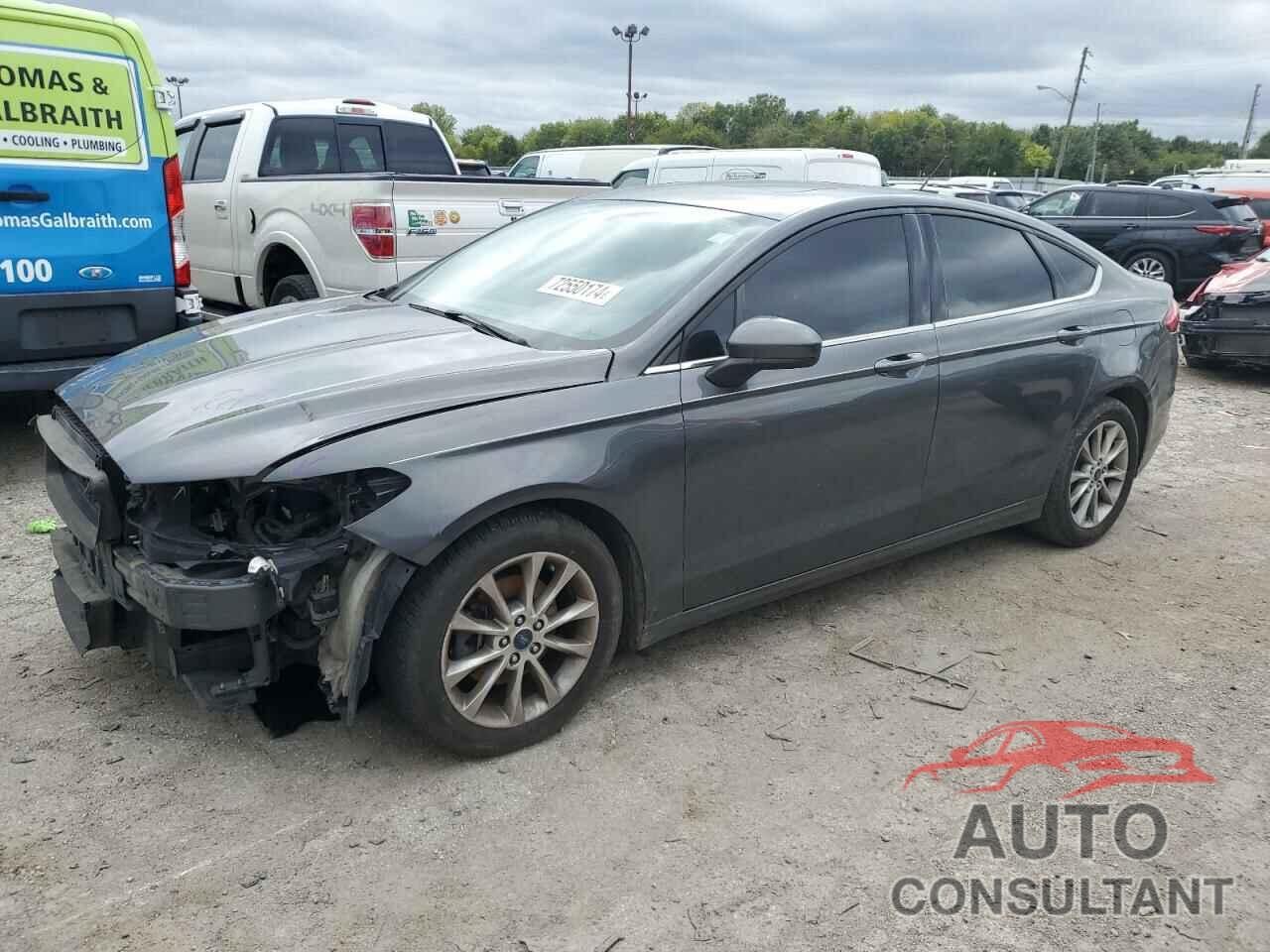 FORD FUSION 2017 - 3FA6P0HD7HR189700