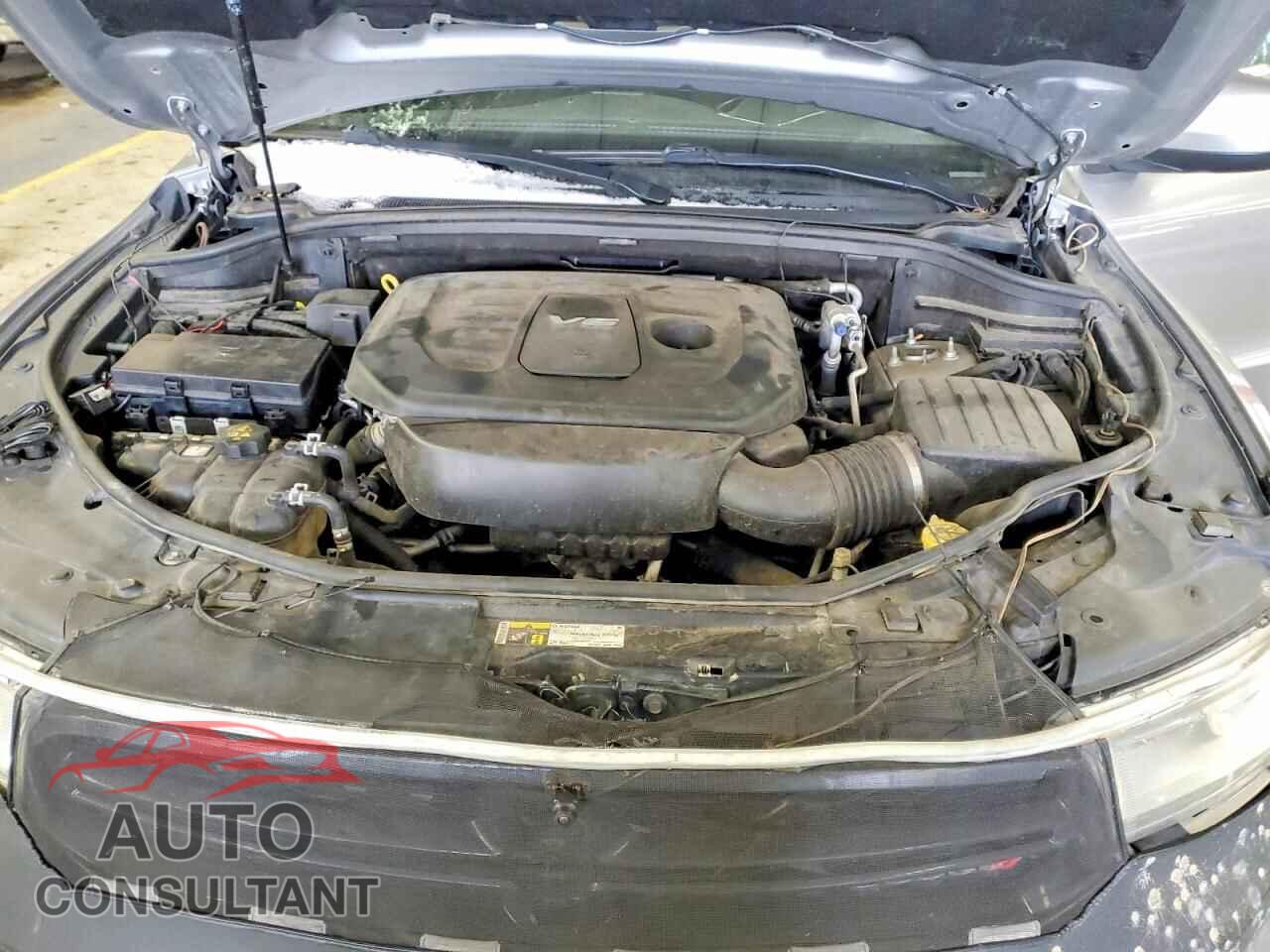 DODGE DURANGO 2017 - 1C4RDJFG8HC817524