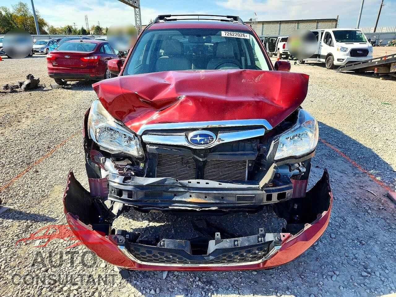 SUBARU FORESTER 2015 - JF2SJAKC4FH564975