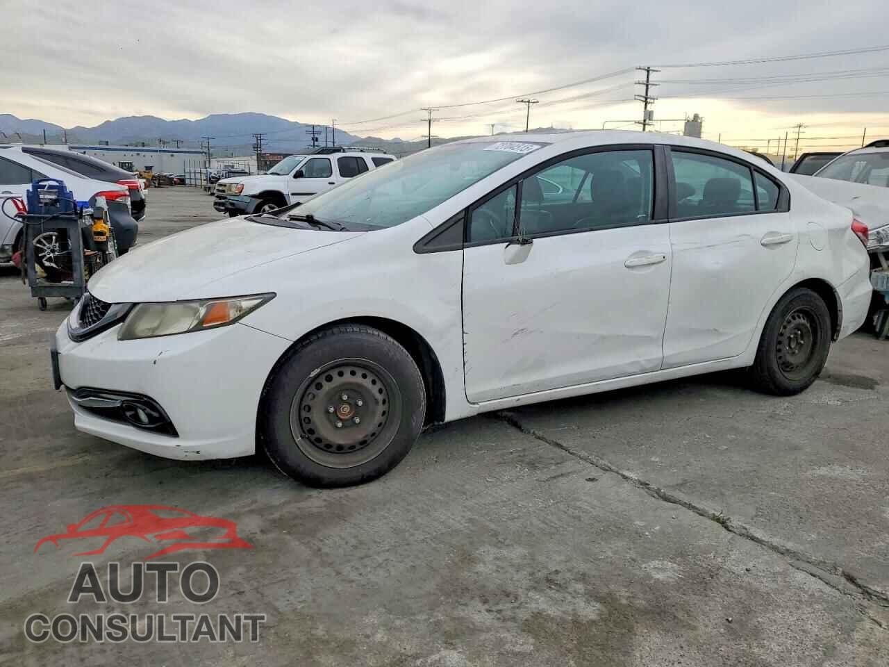 HONDA CIVIC 2013 - 19XFB2F99DE266135