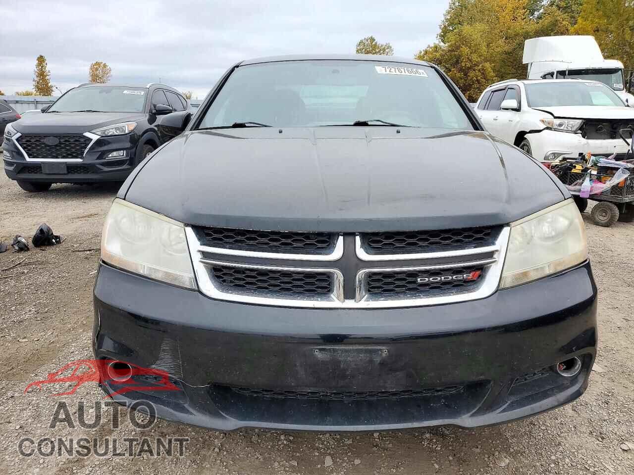 DODGE AVENGER 2012 - 1C3CDZCB4CN201351