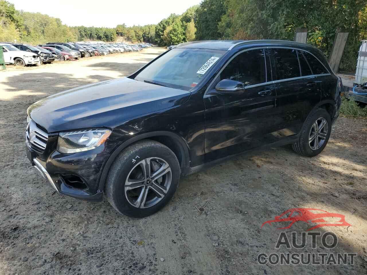 MERCEDES-BENZ GLC-CLASS 2019 - WDC0G4KB2KF579052