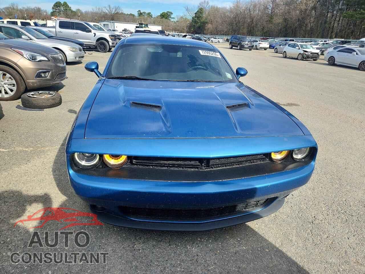 DODGE CHALLENGER 2020 - 2C3CDZAG6LH202170