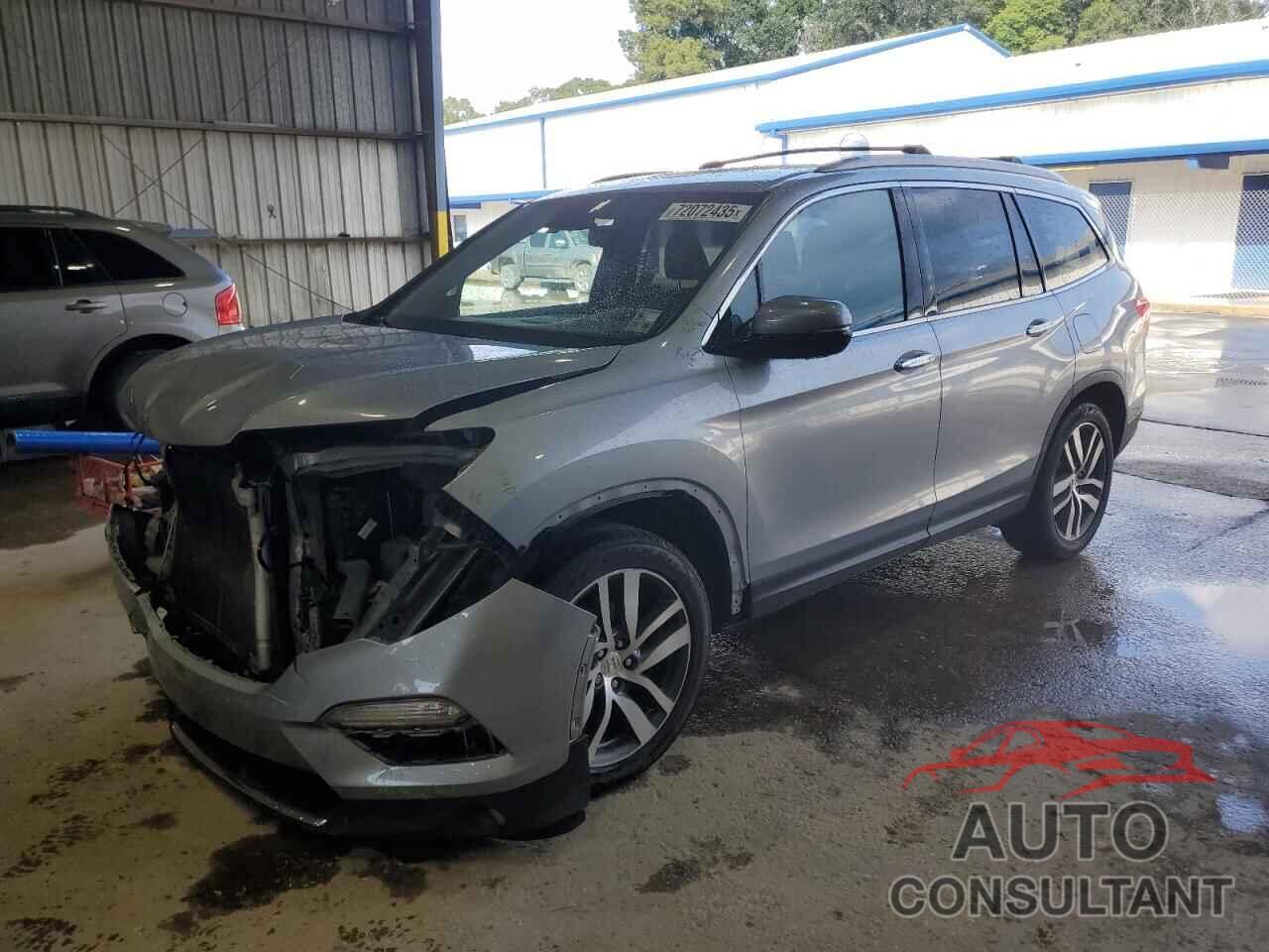 HONDA PILOT 2017 - 5FNYF5H91HB020627