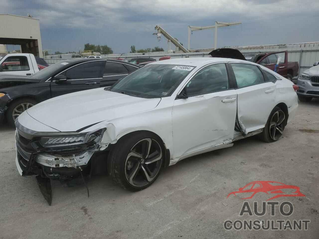 HONDA ACCORD 2022 - 1HGCV1F34NA033091