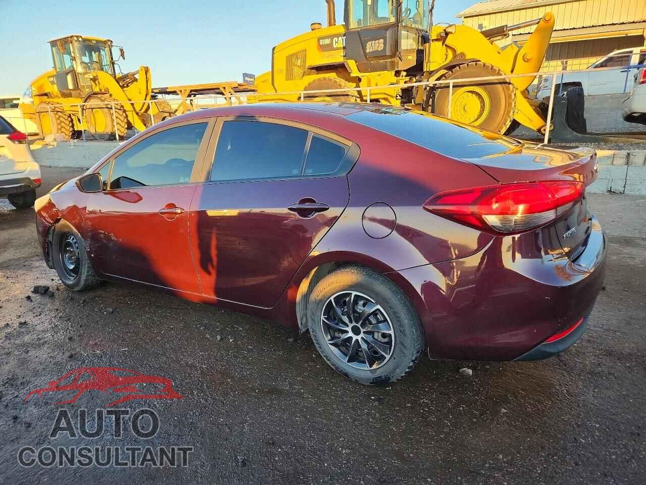 KIA FORTE 2017 - 3KPFL4A78HE060468