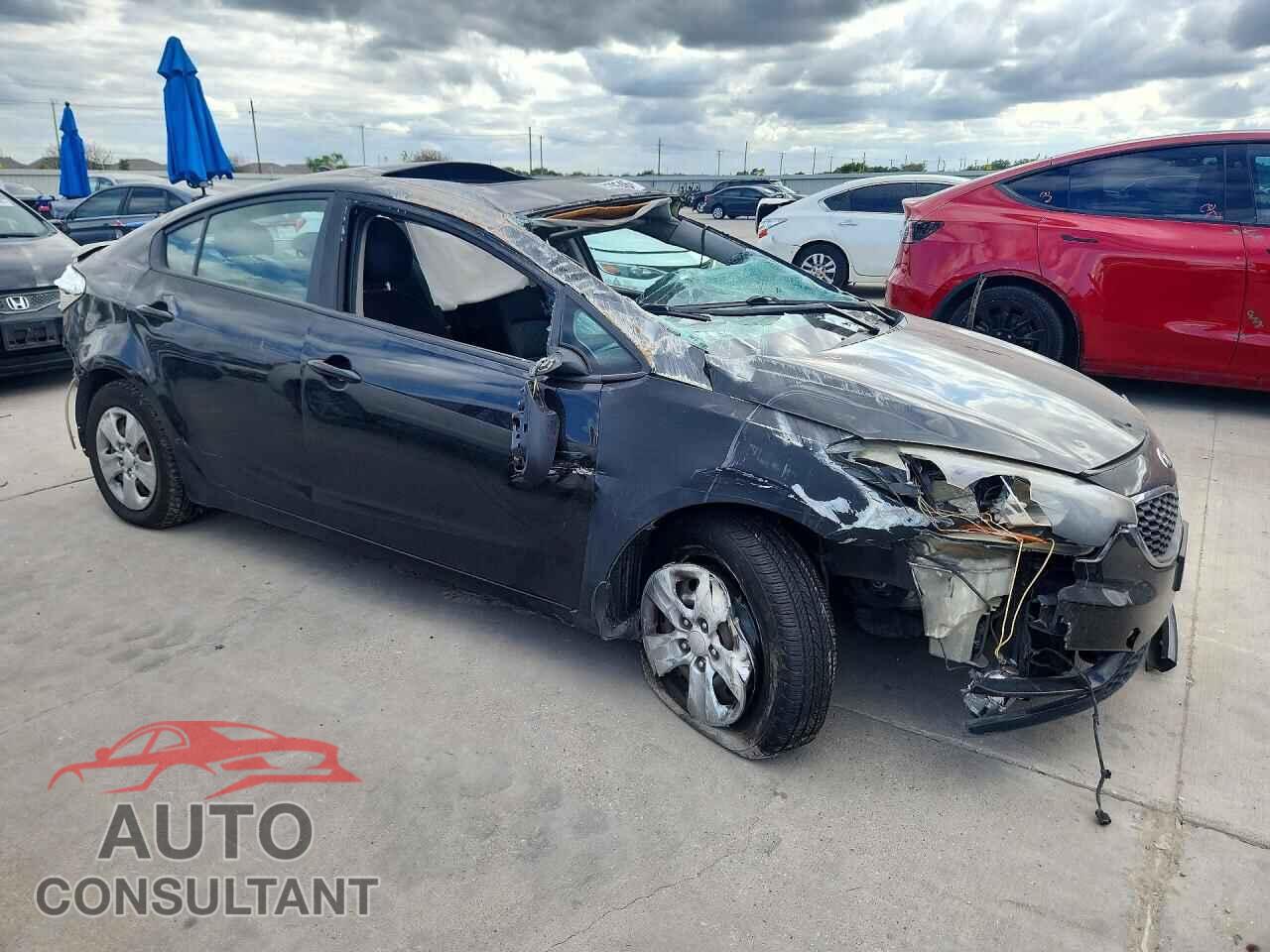 KIA FORTE 2016 - KNAFK4A61G5576849