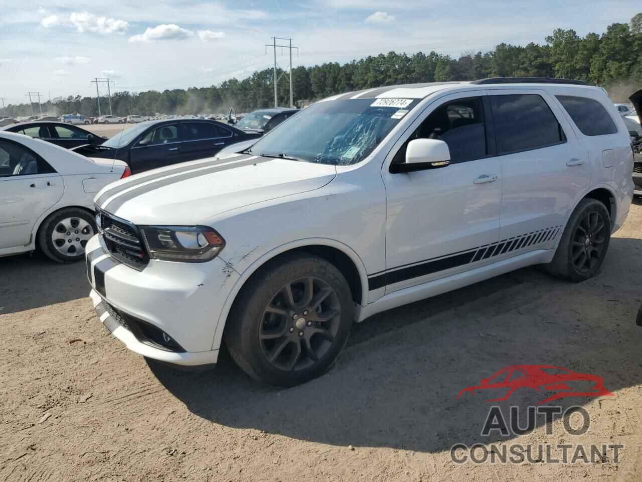 DODGE DURANGO 2017 - 1C4RDHDGXHC724578