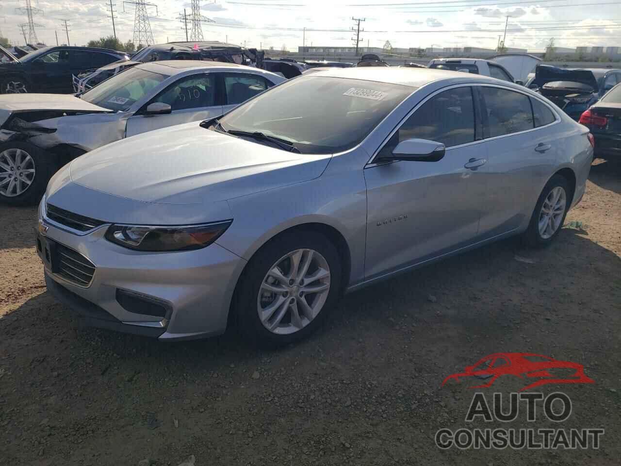 CHEVROLET MALIBU 2018 - 1G1ZD5ST4JF123081