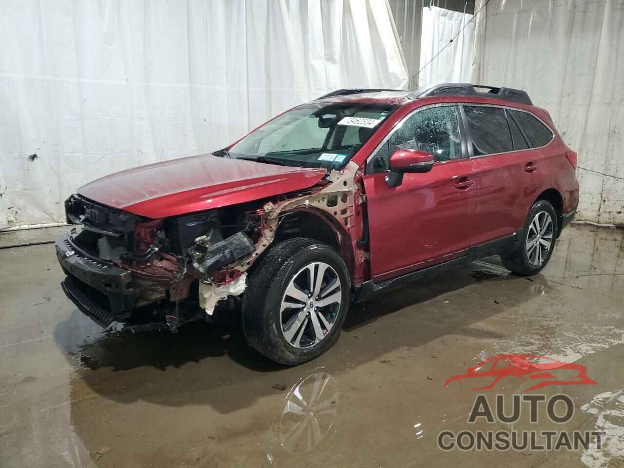 SUBARU OUTBACK 2019 - 4S4BSANCXK3207889