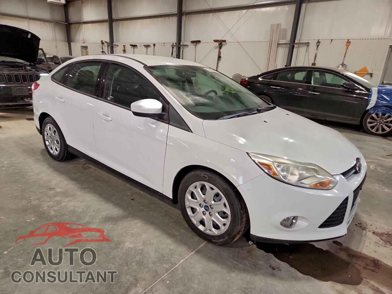 FORD FOCUS 2012 - 1FAHP3F29CL344217