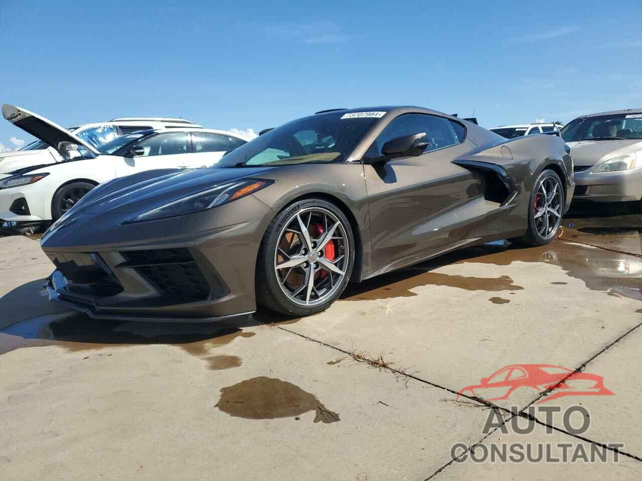 CHEVROLET CORVETTE 2020 - 1G1Y82D42L5104218