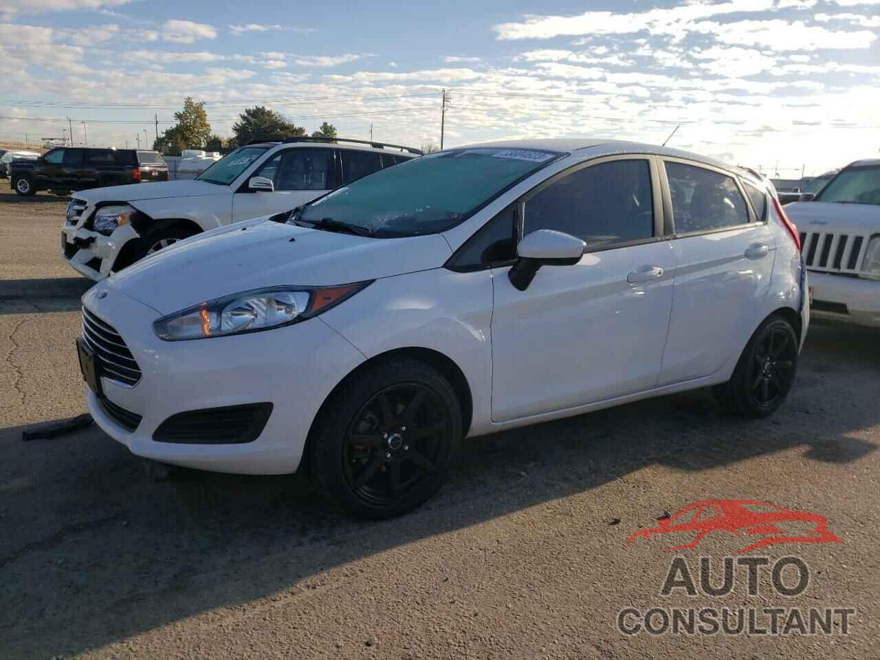 FORD FIESTA 2017 - 3FADP4TJ0HM123501