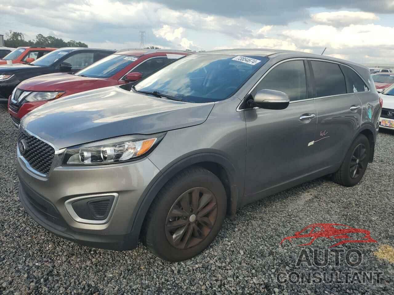 KIA SORENTO 2018 - 5XYPG4A34JG413982