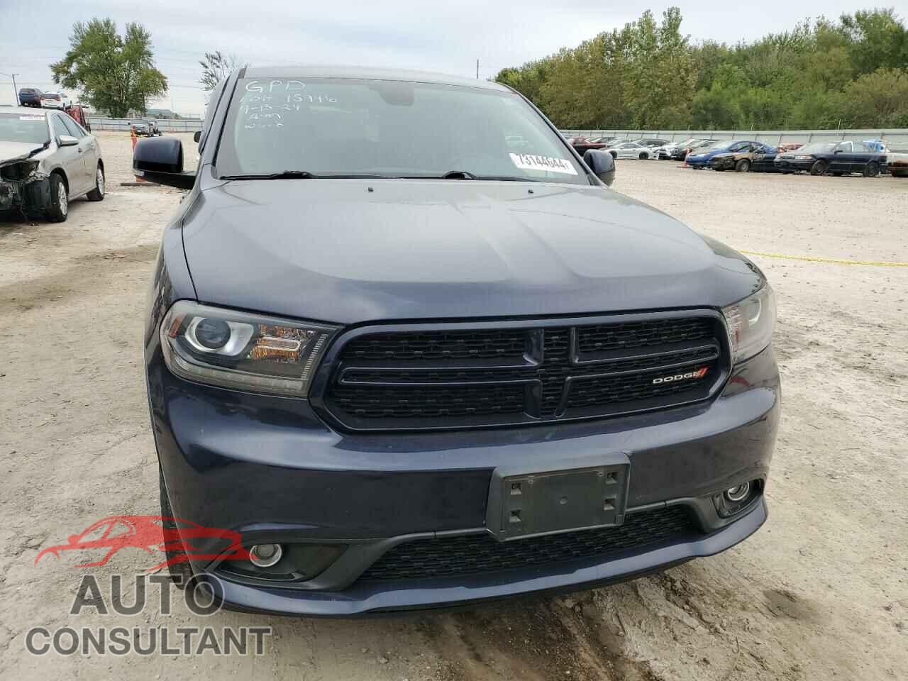 DODGE DURANGO 2017 - 1C4RDJDG8HC732945