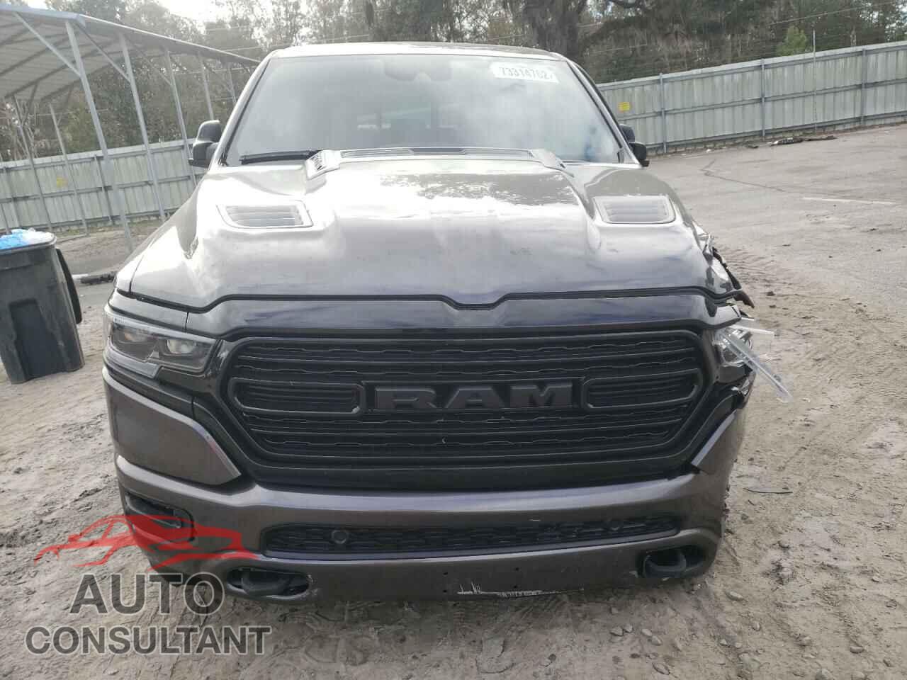 RAM 1500 2022 - 1C6SRFHT1NN448524