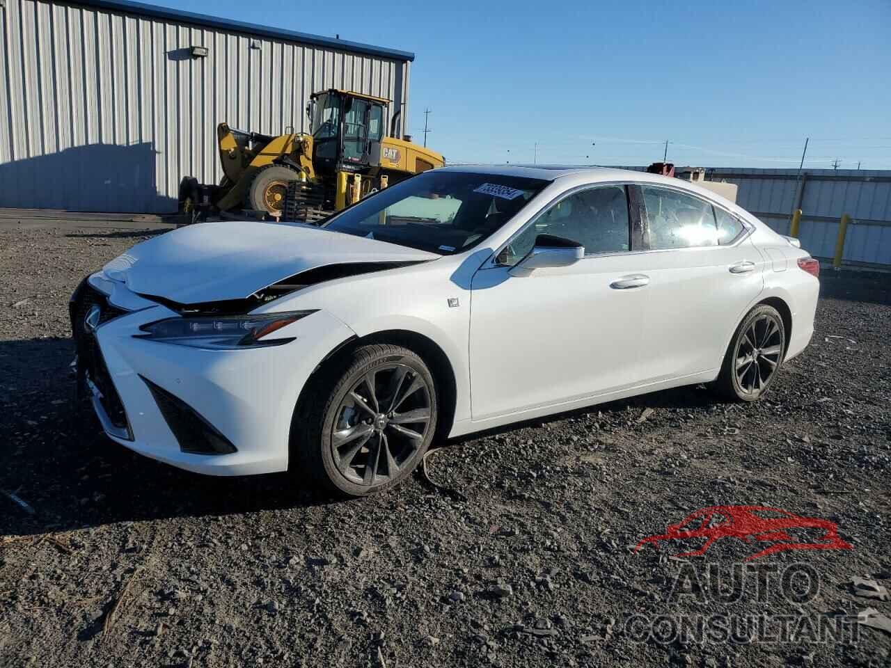 LEXUS ES350 2022 - 58AGZ1B18NU122092