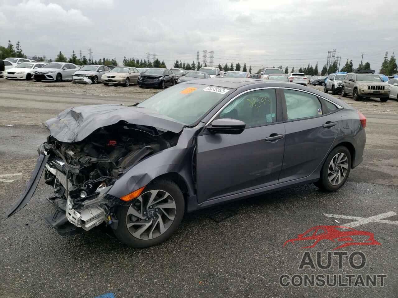 HONDA CIVIC 2016 - 2HGFC2F76GH549663