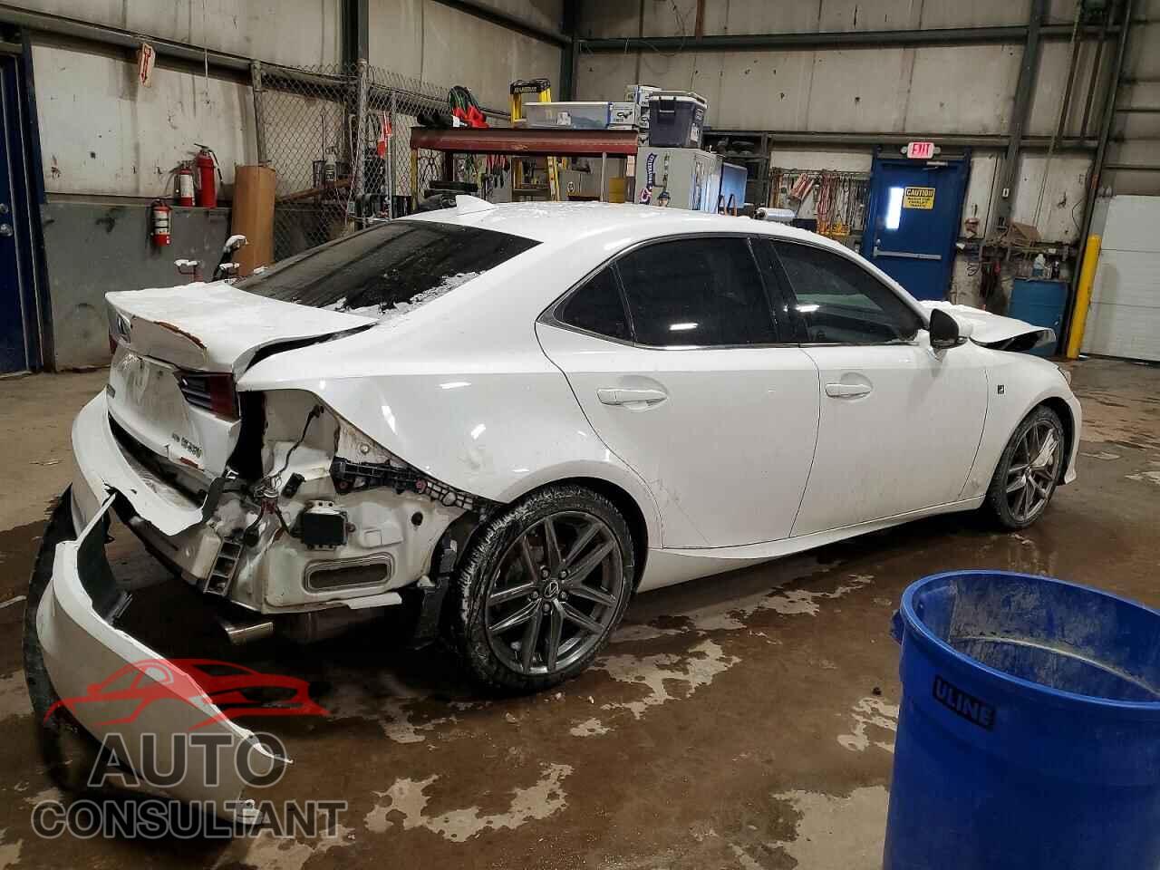 LEXUS IS 2015 - JTHCF1D23F5027863