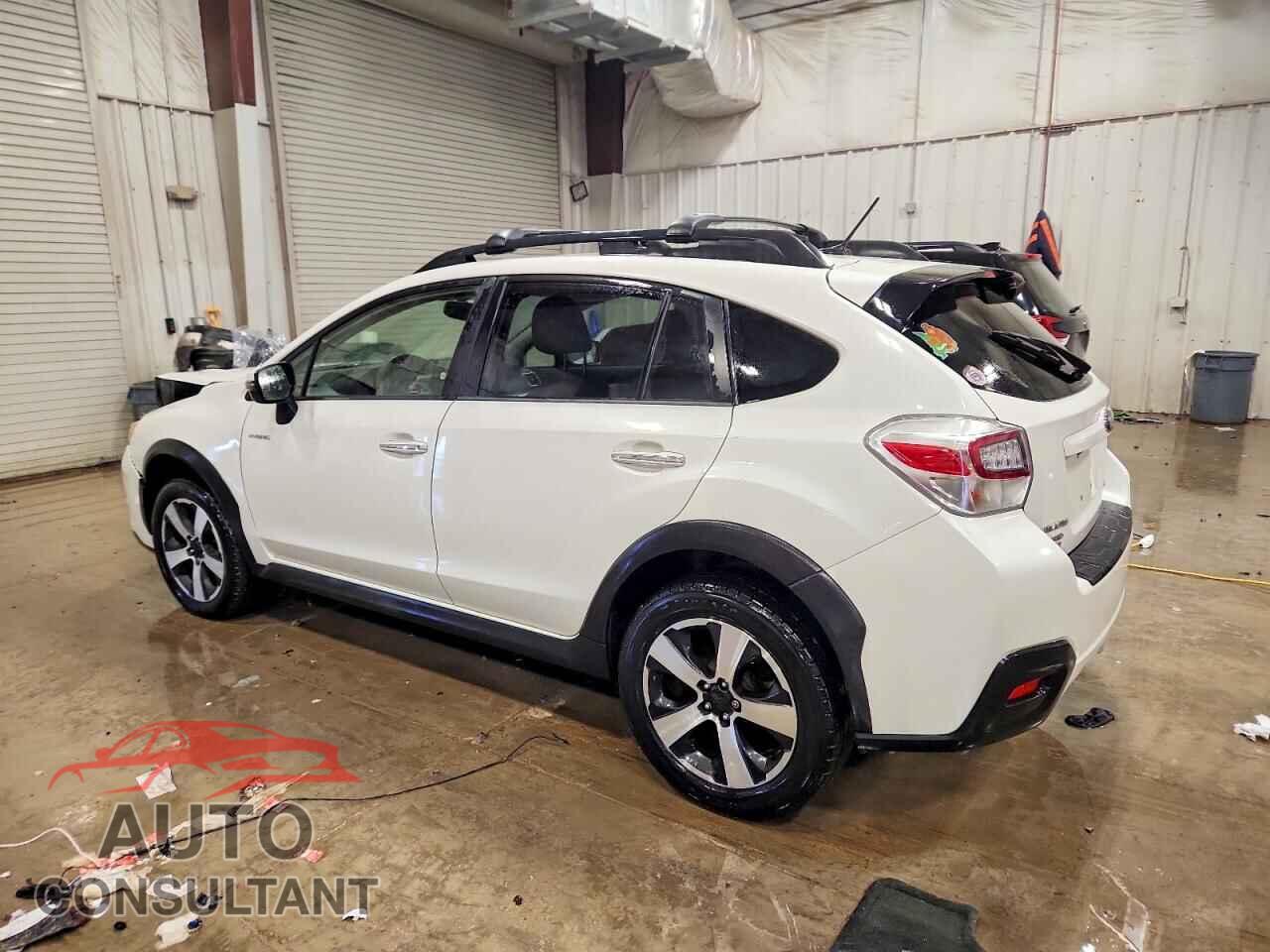 SUBARU XV 2015 - JF2GPBPC3FH271278
