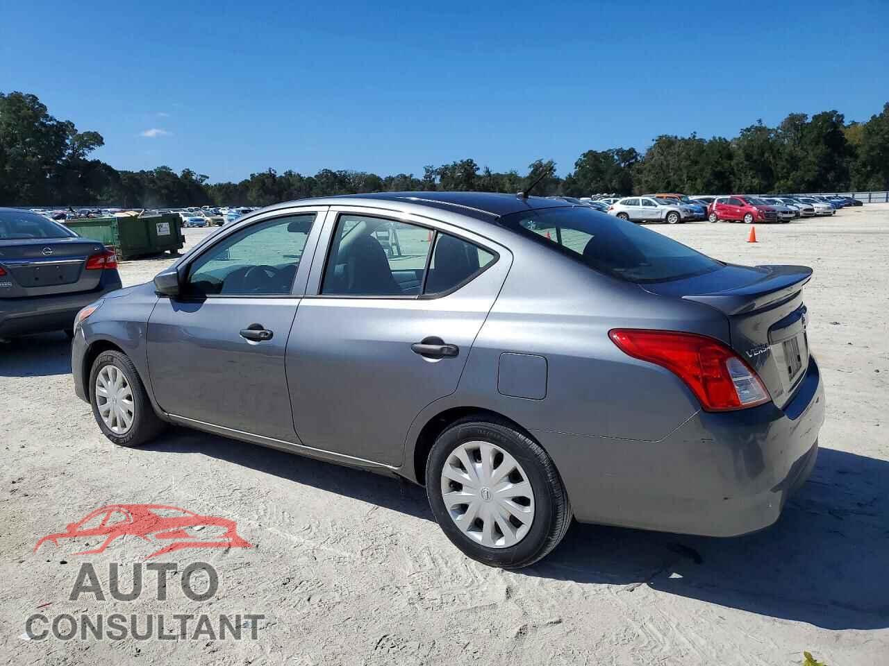 NISSAN VERSA 2017 - 3N1CN7AP4HL846202