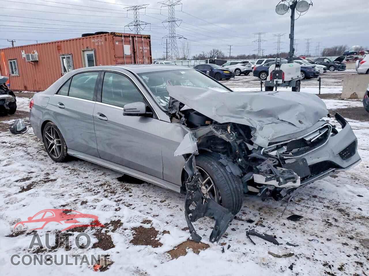 MERCEDES-BENZ E-CLASS 2014 - WDDHF8JBXEB018152