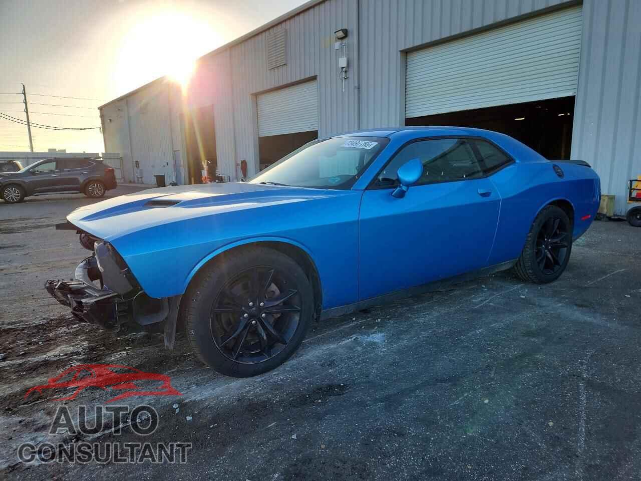 DODGE CHALLENGER 2016 - 2C3CDZAGXGH185458