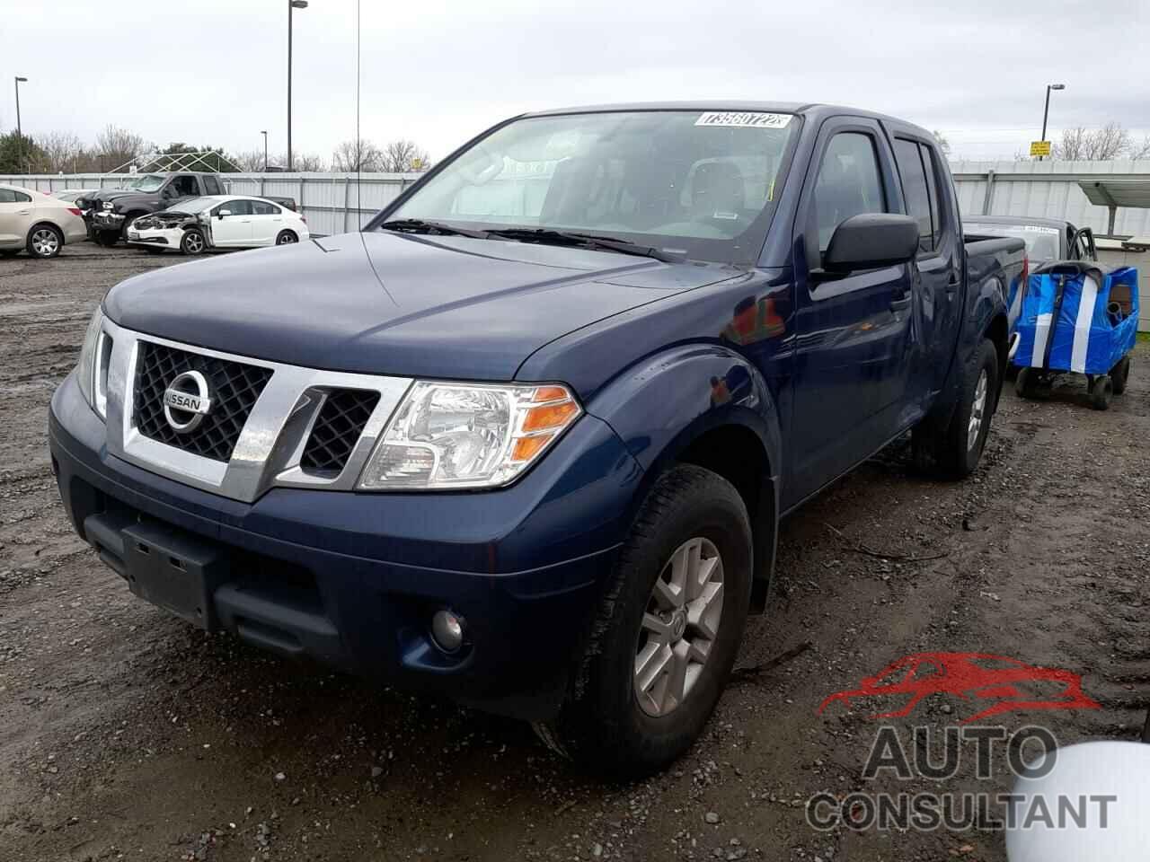 NISSAN FRONTIER 2021 - 1N6ED0EB9MN710976