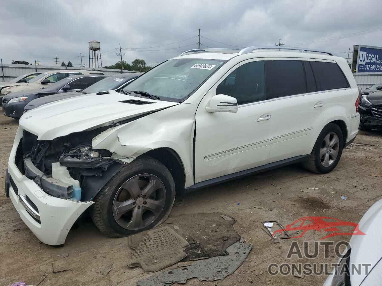 MERCEDES-BENZ GL-CLASS 2012 - 4JGBF7BE8CA772037