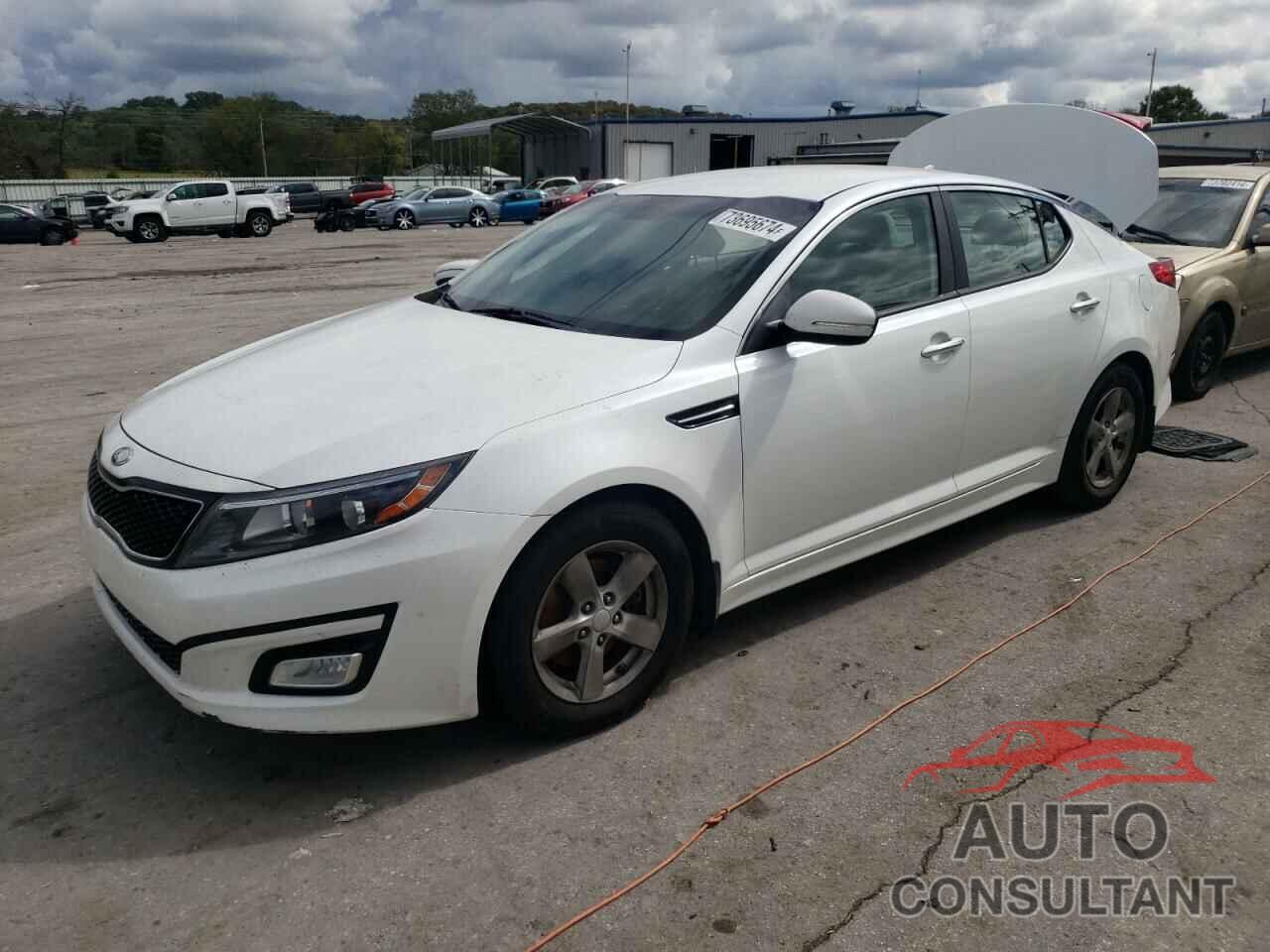 KIA OPTIMA 2014 - KNAGM4A75E5499827