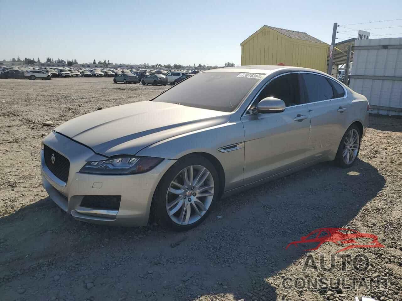JAGUAR XF 2016 - SAJBE4BV1GCY06000