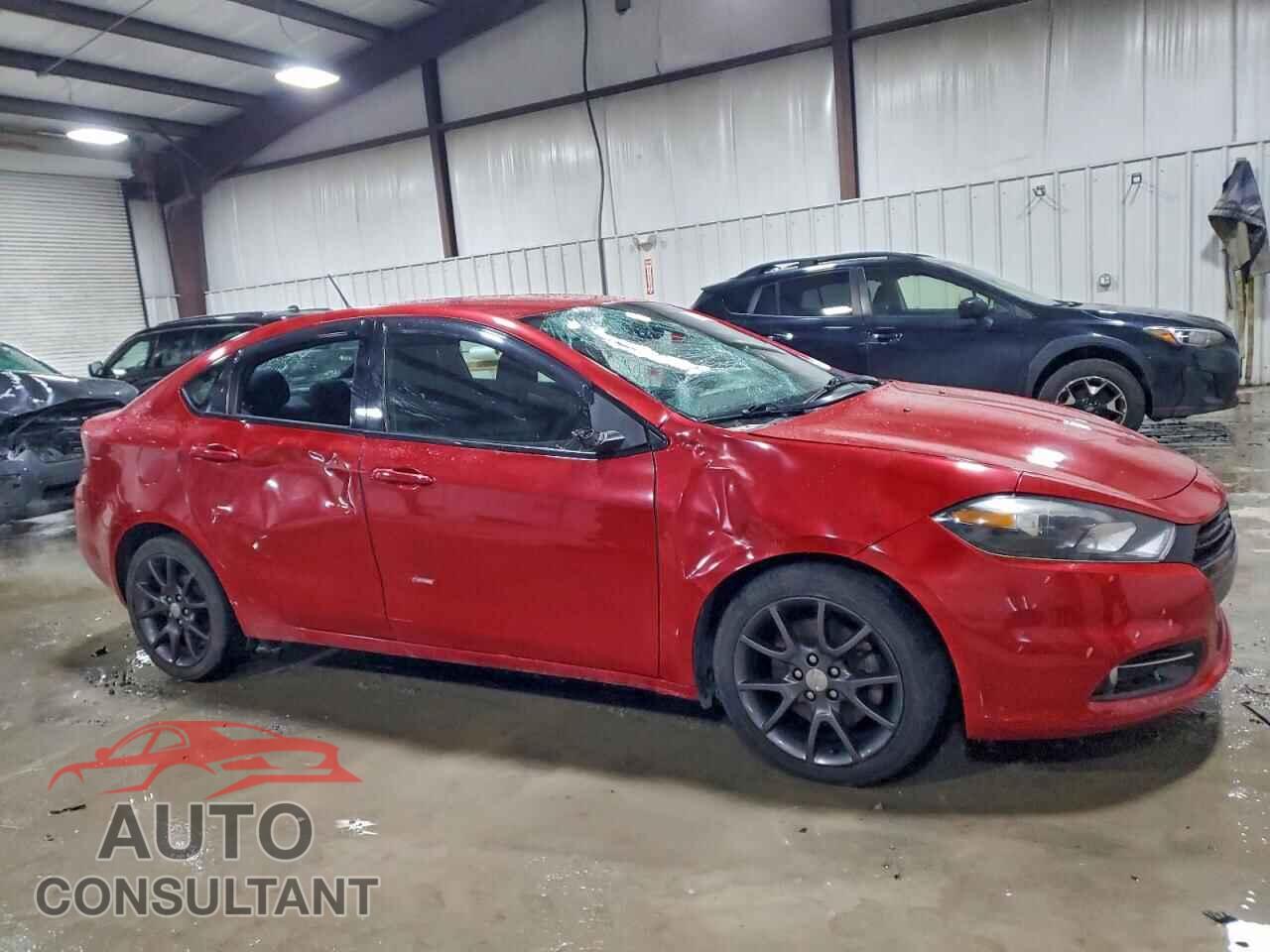DODGE DART 2015 - 1C3CDFBB4FD414858