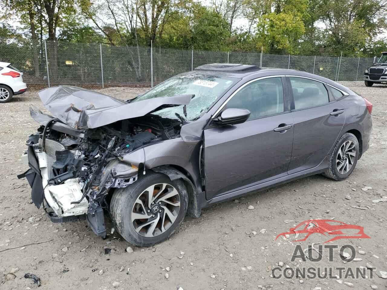 HONDA CIVIC 2016 - 19XFC2F73GE062785