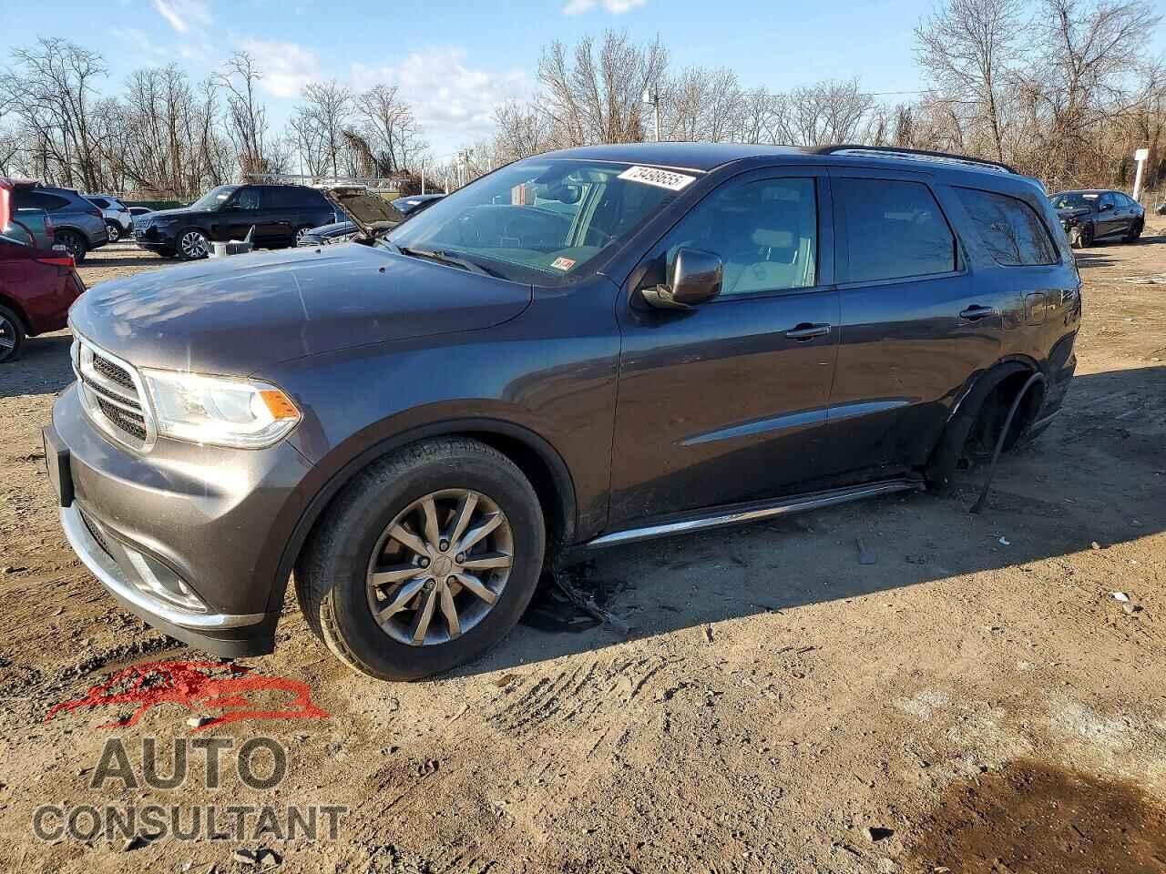 DODGE DURANGO 2017 - 1C4RDJAG3HC725535