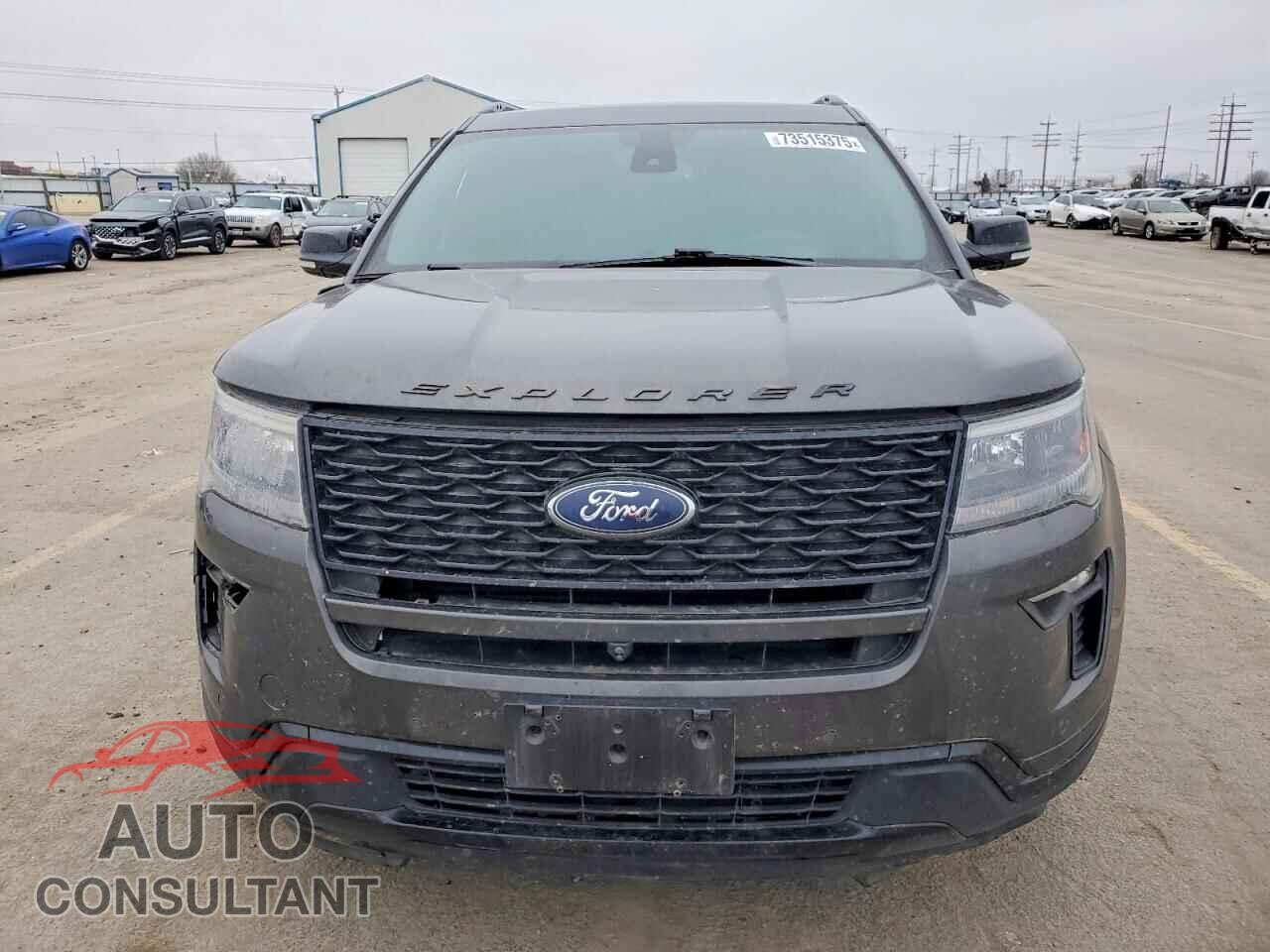 FORD EXPLORER 2018 - 1FM5K8GT3JGB89522