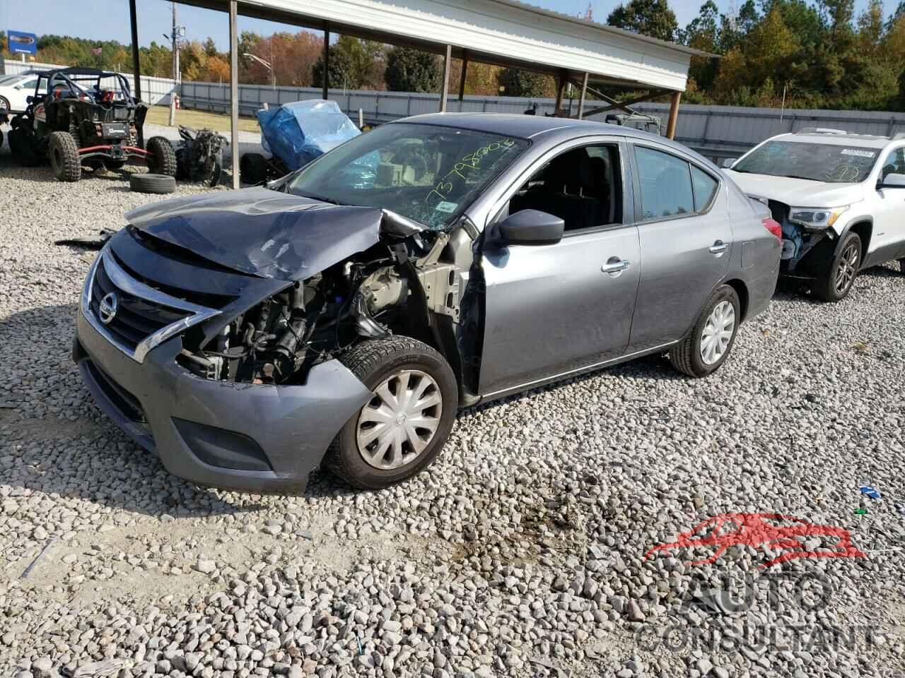 NISSAN VERSA 2017 - 3N1CN7AP8HL900603