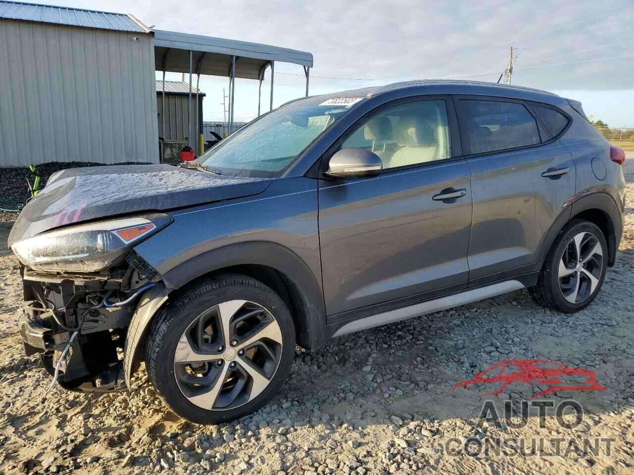 HYUNDAI TUCSON 2017 - KM8J3CA24HU399329