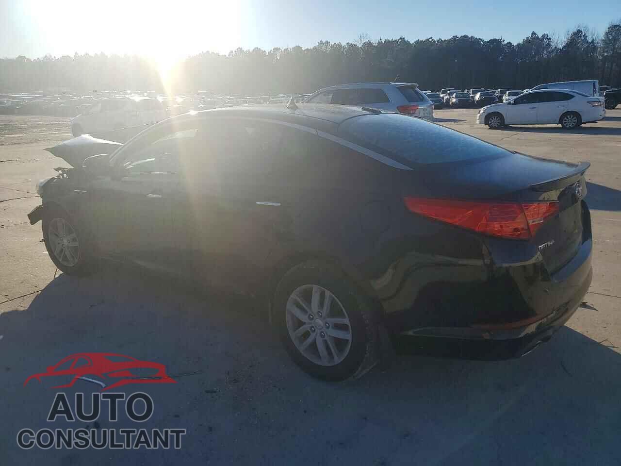 KIA OPTIMA 2012 - KNAGM4A70C5275524